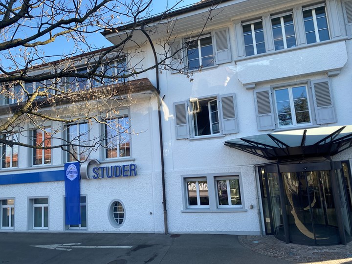 Fritz Studer AG's headquarters 