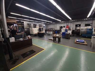 From Tradition to Transformation: Century-Old Manual Machine Shop Adds CNCs