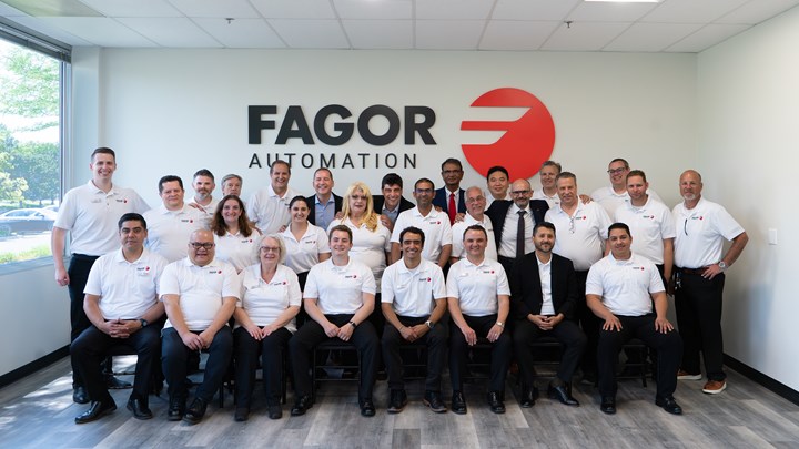 Fagor Grand Opening group photo