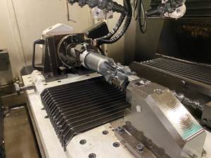 Wire EDM Setup for PCD Tooling
