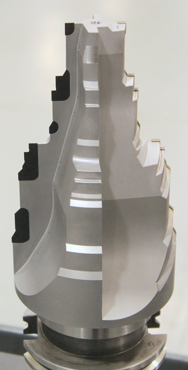 One of West Ohio Tool's products, with multiple levels for inserts
