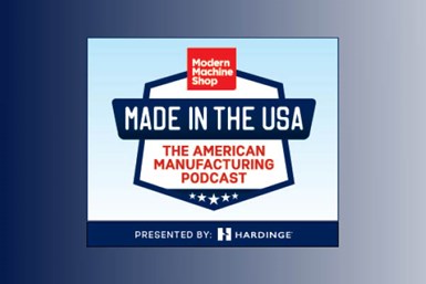 Made In America The Manufacturing Podcast Season 1 logo
