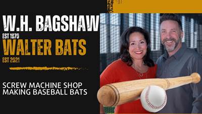 How this Screw Machine Shop makes Wooden Baseball Bats