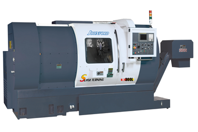 Absolute Machine Tools Turning Center Provides Improved Chip Removal