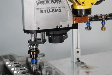 New Vista Corp. RTU robotic gaging unit