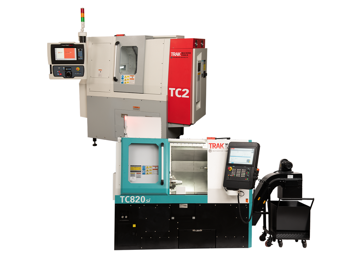 Trak Machine Tools Lathes Offer Compact, Heavy Duty Performance ...