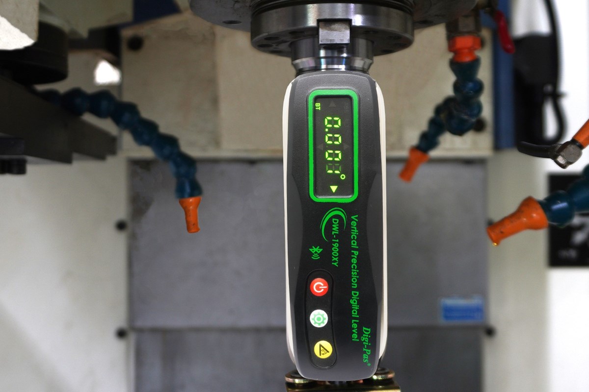 Digipas Vertical Precision Digital Level Optimizes Alignment | Modern ...