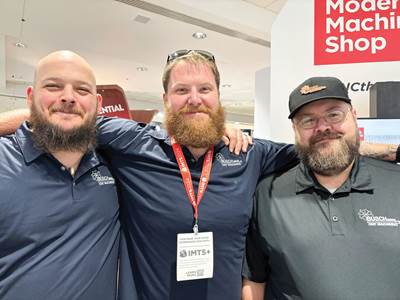 The Mane Event: Bold and Brilliant Beards at IMTS 2024