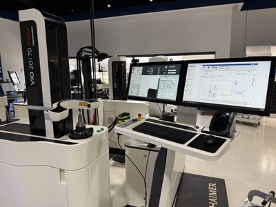Haimar Machine Haimer USA Suppliers Showroom | Modern Machine Shop