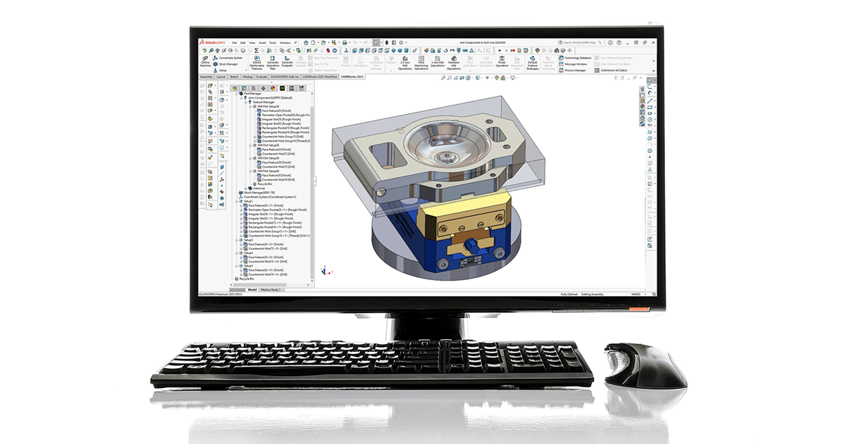 5 Benefits of All-in-One CAD/CAM for a Wide Range of Machines Event ...