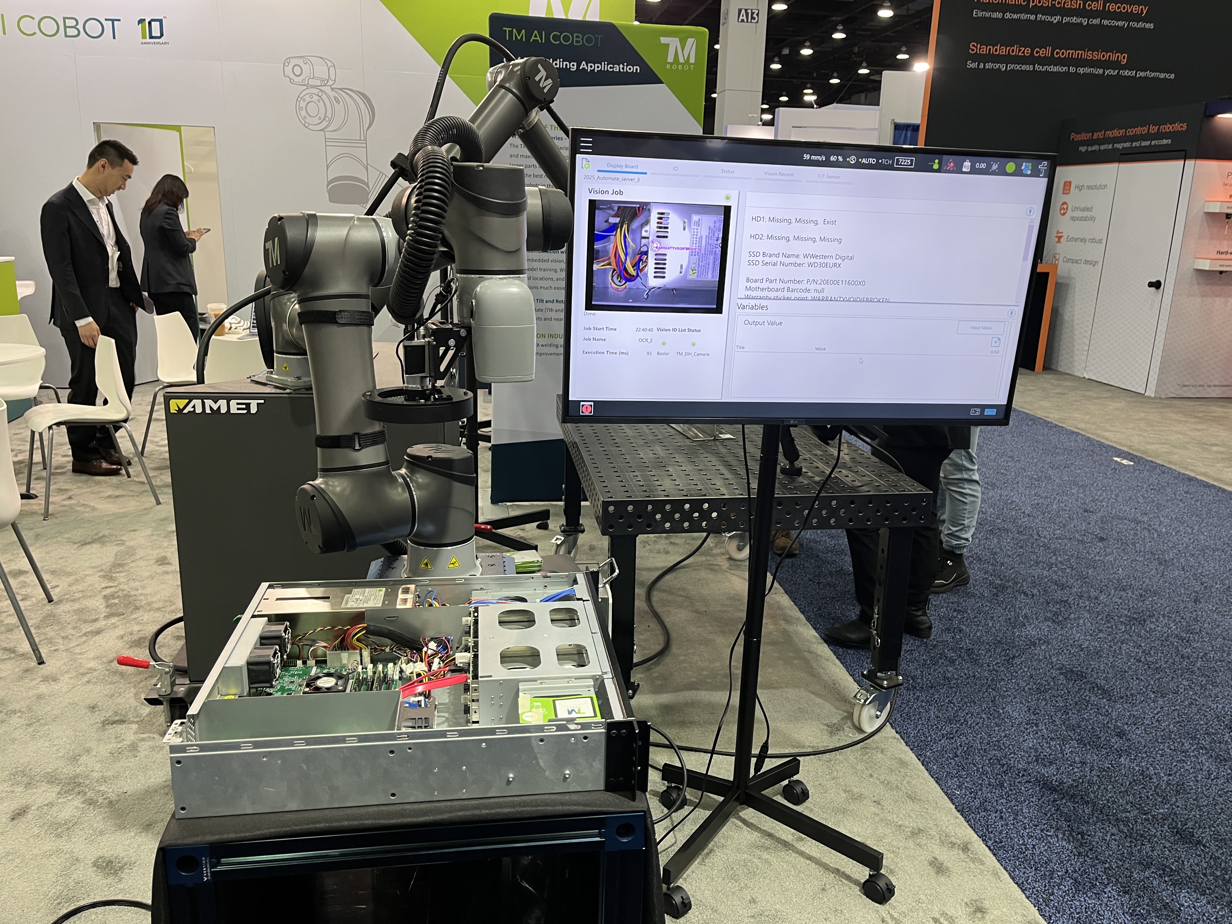 Compacting and Mobilizing Robots at Automate 2025 | Modern Machine Shop