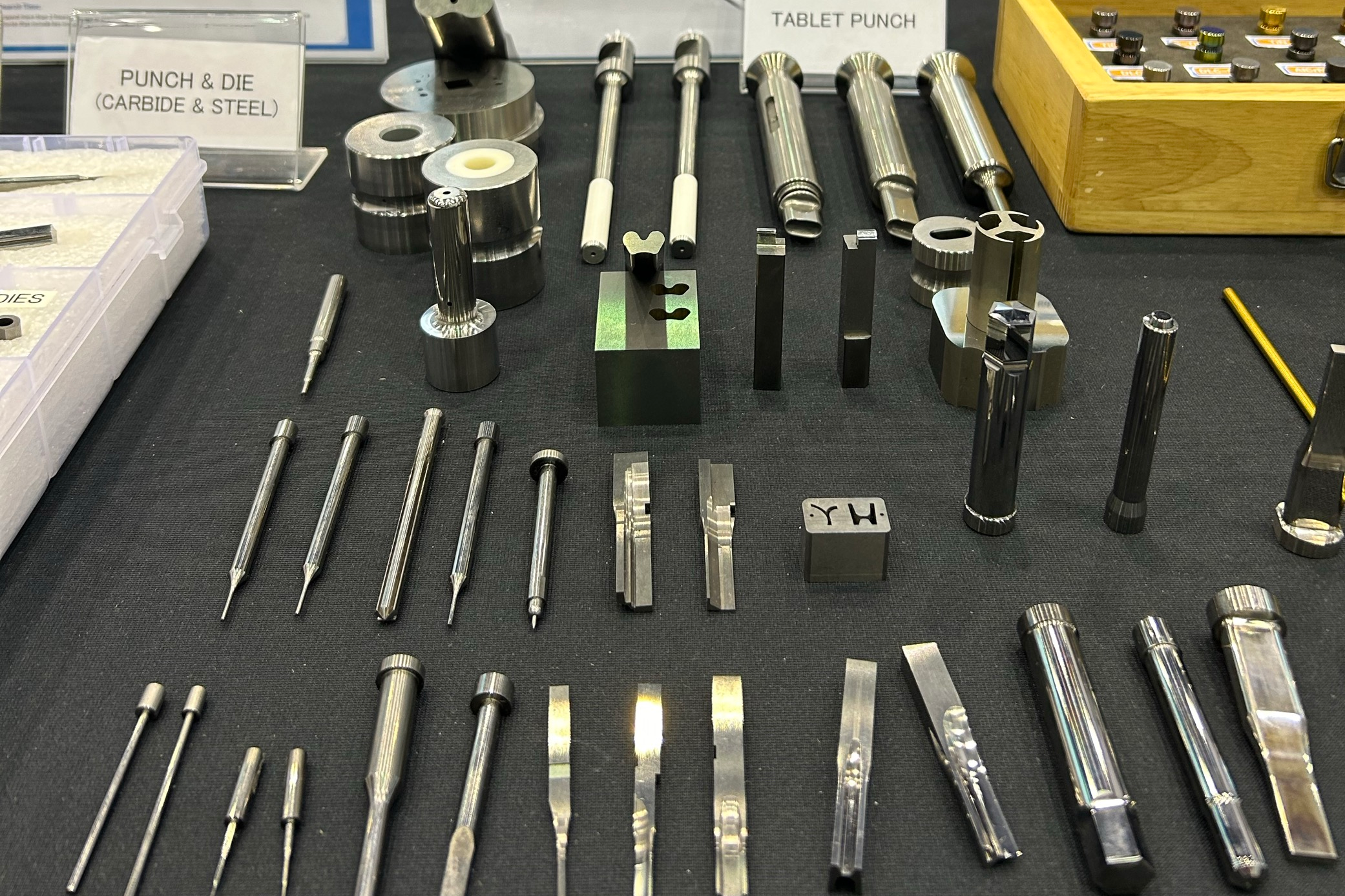 Punch Industry USA Pins, Punches Yield Precision Surface Finishes ...