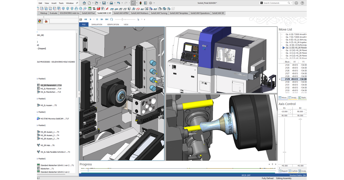 Machine Shckel Comprehensive Support for Multi-Channel Mill-Turn and Swiss Machining ...
