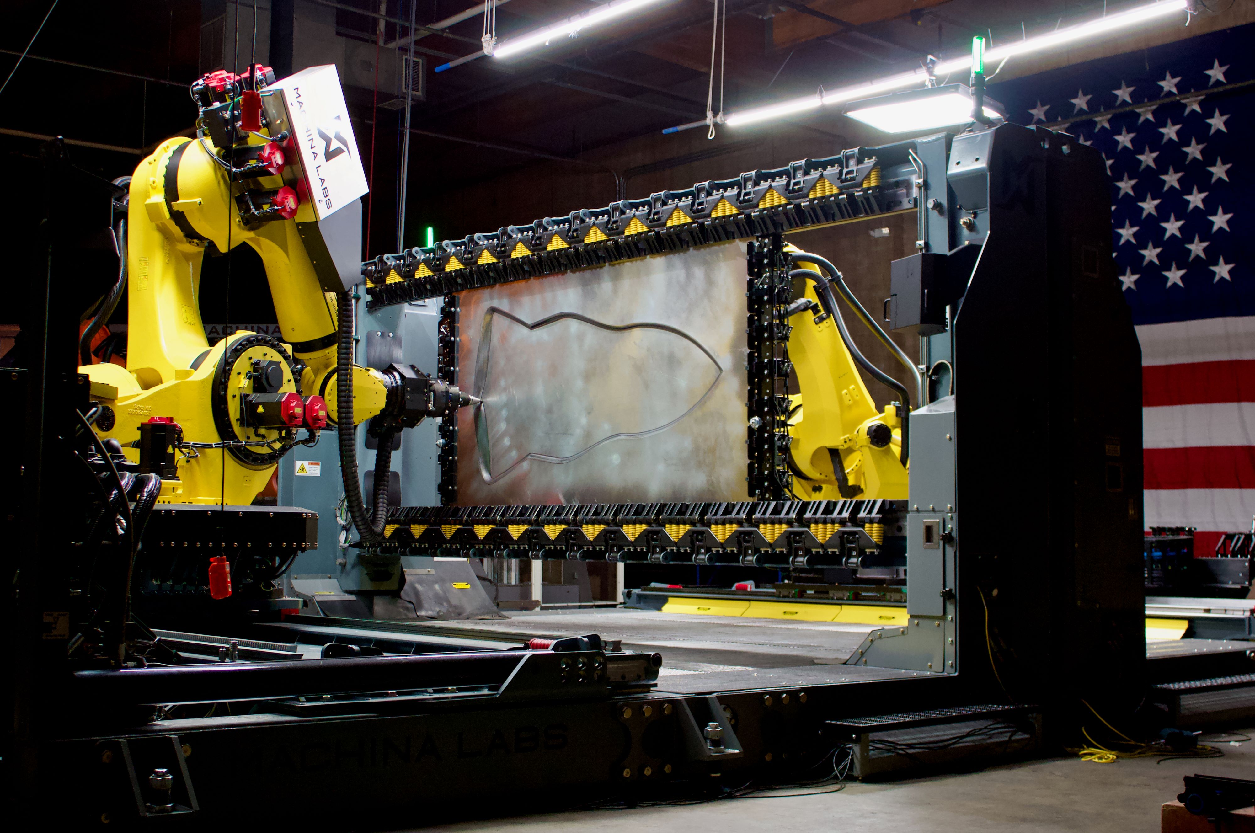 Tooling-Free Forming Enables Flexible Factories | Modern Machine Shop