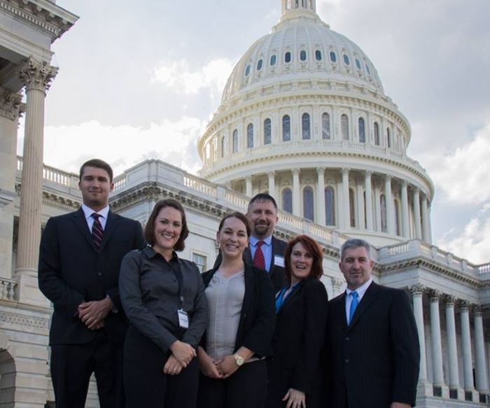 AMBA members in Washington D.C.