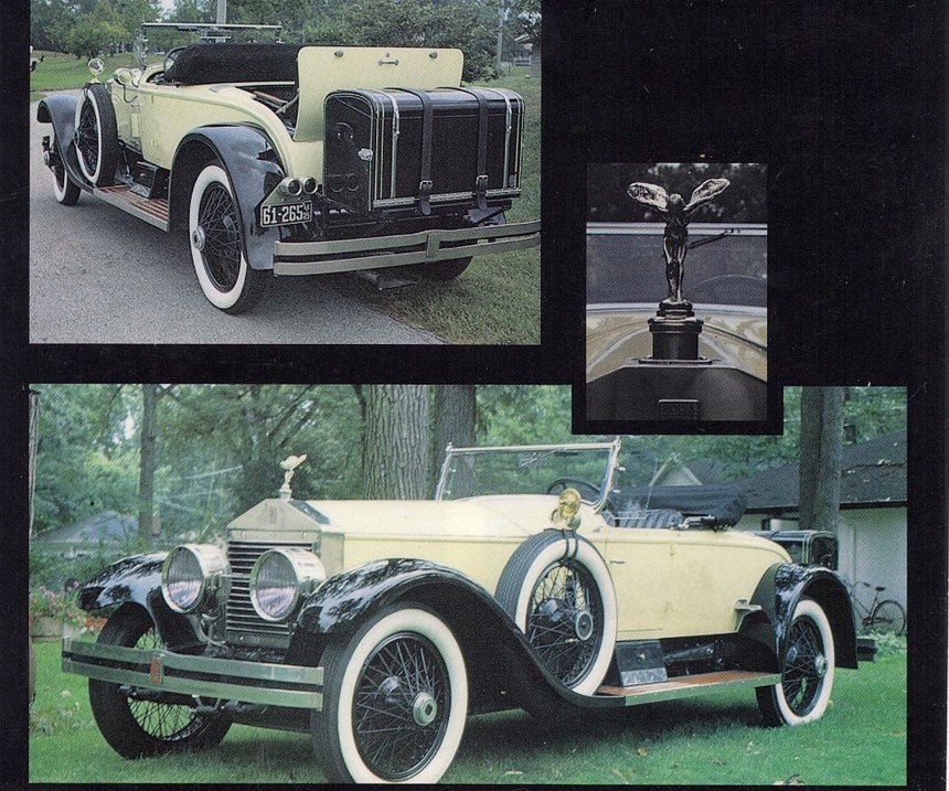 1926 Rolls-Royce Picadilly Roadster
