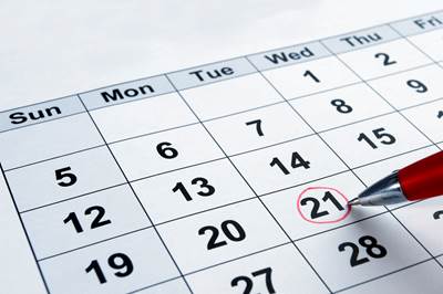 Noteworthy News: Mark Your Calendars!