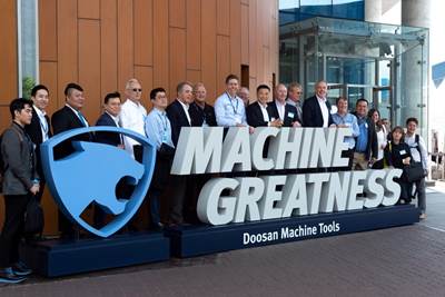 Doosan Hosted Record Number of Attendees at DIMF 2019