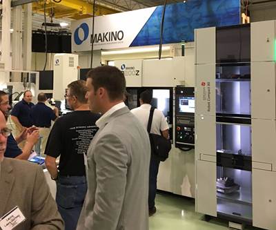 Moldmakers Share Benefits of Makino Die/Mold Expo