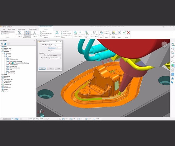 Autodesk CAD/CAM software