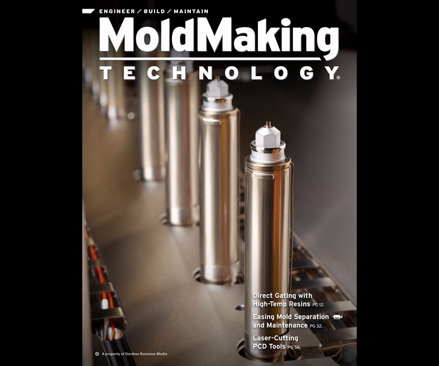 MoldMaking Technology magazine cover from April 2017