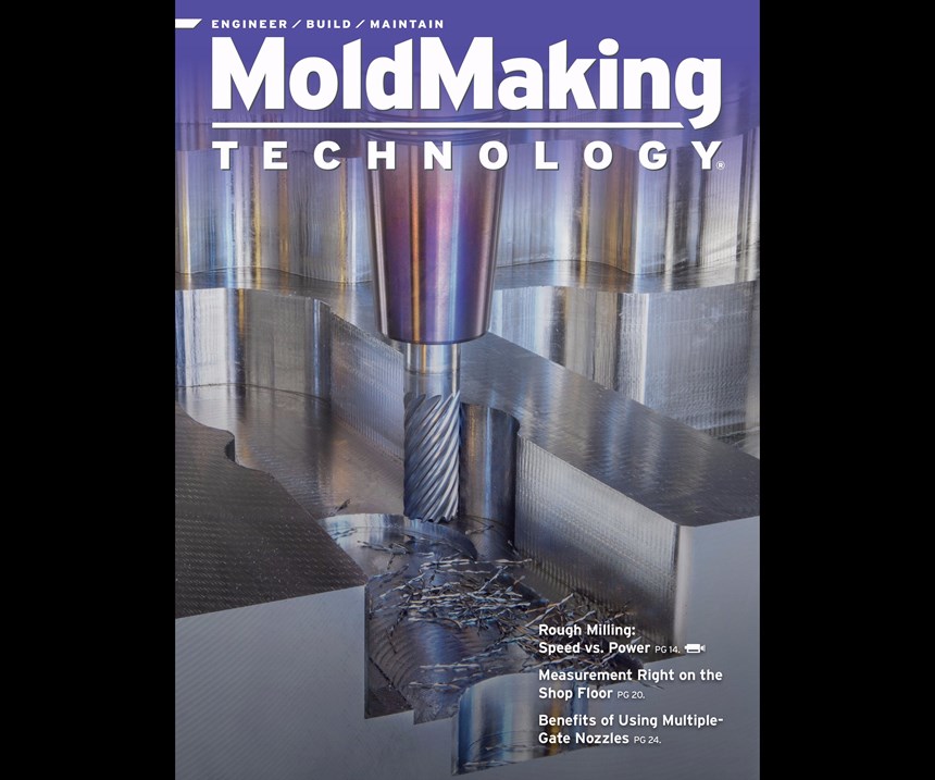 MoldMaking Technology magazine cover from February 2016