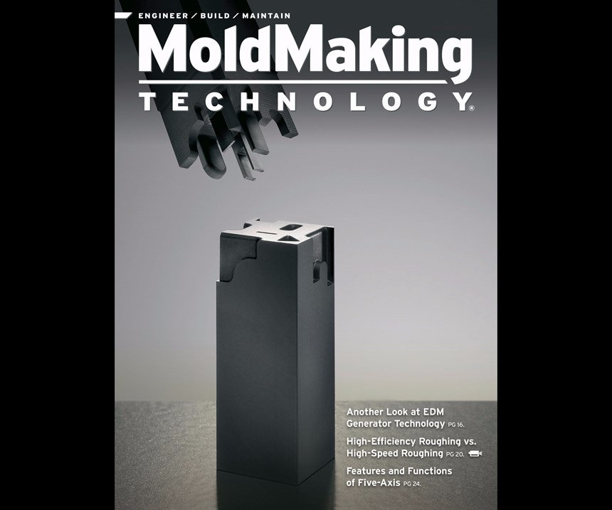 MoldMaking Technology magazine cover from March 2016