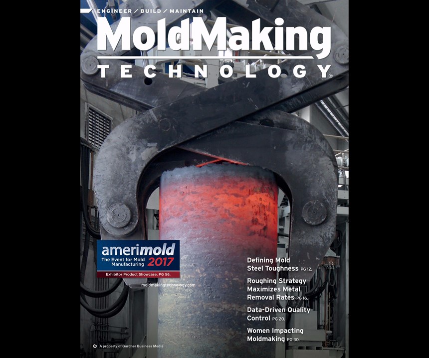 MoldMaking Technology magazine cover from May 2017