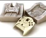 3D mold of a video or computer game controller