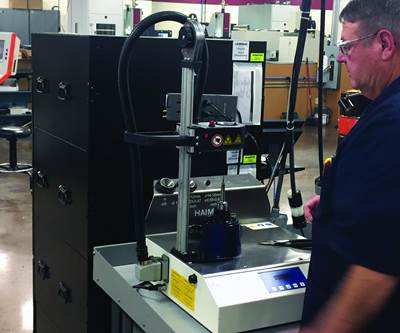 Shrink-Fit System Helps Moldmaker Boost CNC Accuracy, Productivity and Tool Life