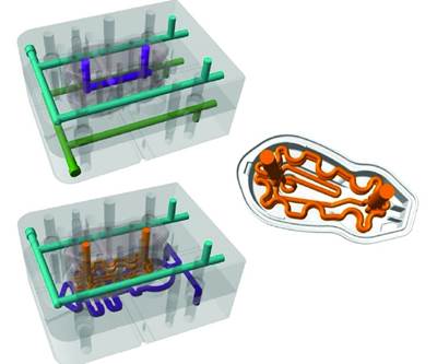 Vacuum Brazing Meets Additive Manufacturing for Optimized Conformal Cooling