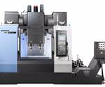 Machine Center Has Two Spindles and ATCs for Increased Productivity