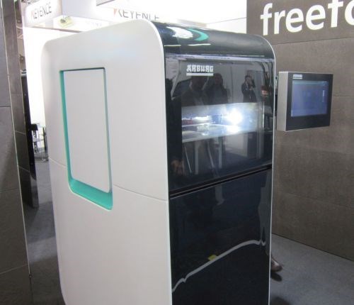 Arburg Freeformer system at Euromold 2014