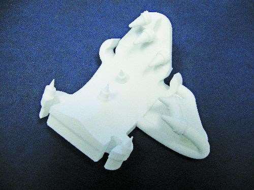 plastic part produced by additive manufacturing