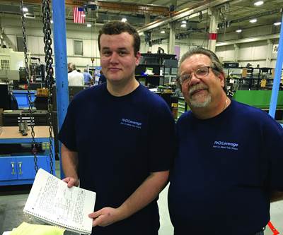 In-House Training Fosters Future Moldmaking Industry Leaders
