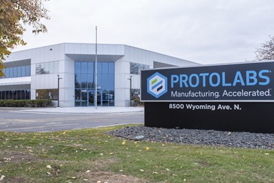 Protolabs Celebrates 20 Years with Grand Opening of New Facility