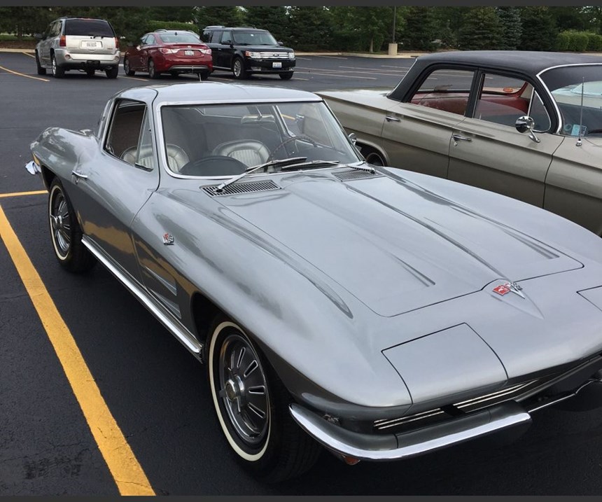 1964 Corvette Stingray Coupe