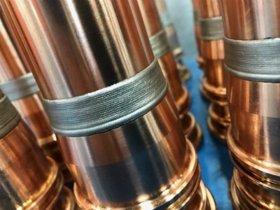 Laser weld stainless steel on beryllium copper