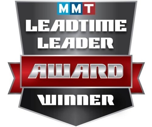 MMT's 2020 Leadtime Leader Award Winner Is ... 
