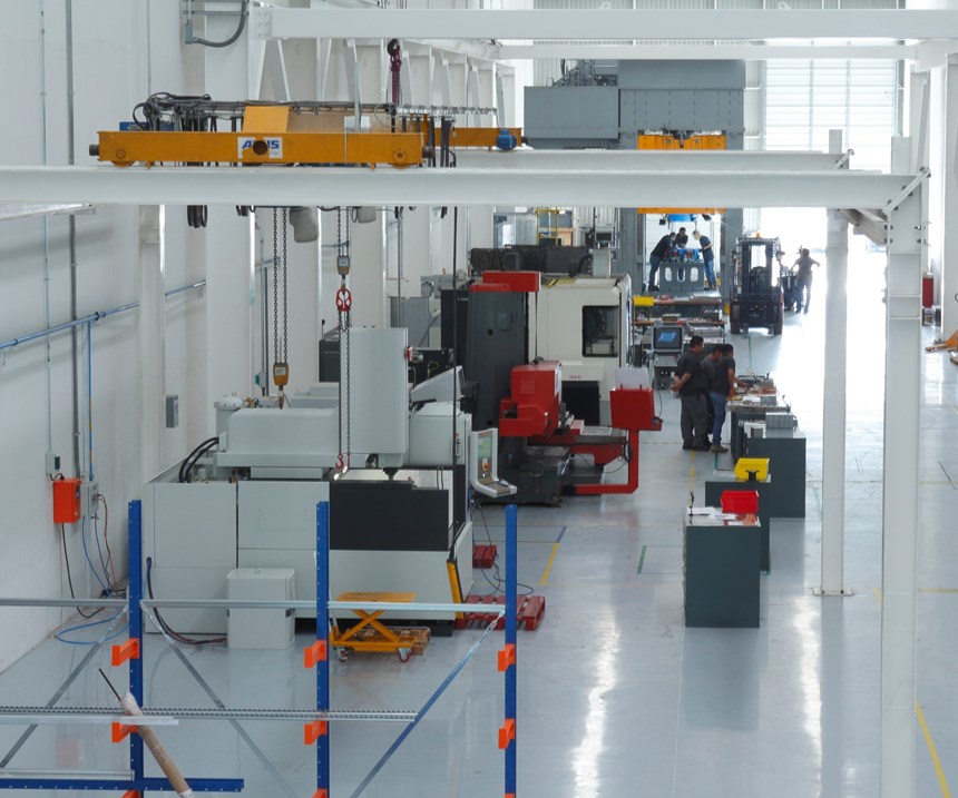 Siebenwurst invested in tool and moldmaking equipment in Mexico