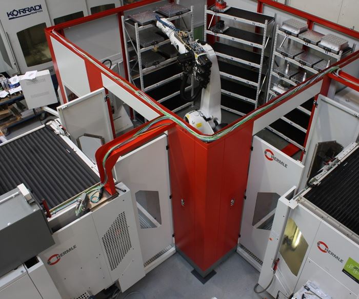 Kegelmann Technik operates six Hermle 5-axis machining centers