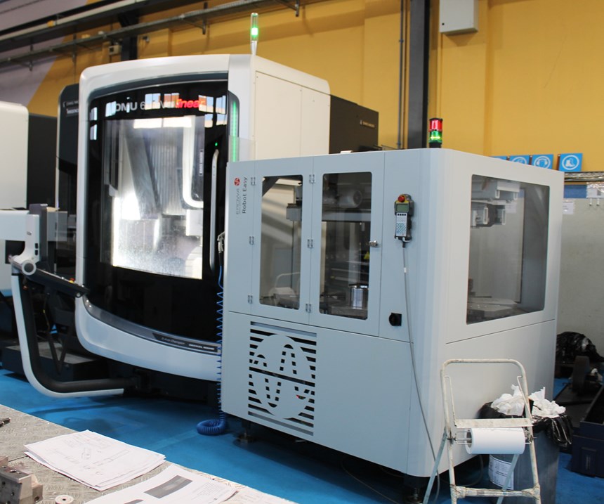 Moldmakers invest in 5-axis machines