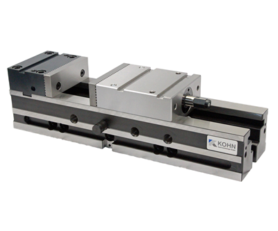 Machine Vise Features Clamping Slider