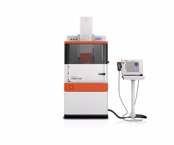 GF Machining Solutions’s new compact Form E 350 machine