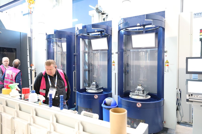 Haidlmair automated production line