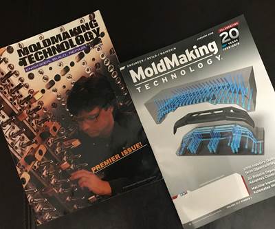 MoldMaking Technology Celebrates 20-Year Anniversary