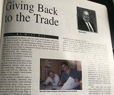 MMT Memories: Giving Back to the Trade