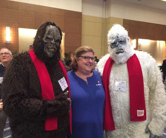 A tale of two Yetis at the IMTS 2018 Exhibitor Workshop