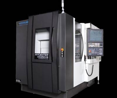 Machining Centers Designed for Complex Parts and Tough Materials