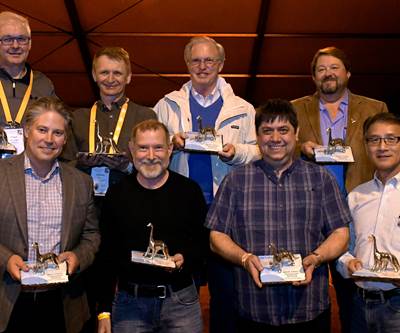 Additive Manufacturing Users Group Awards DINOs